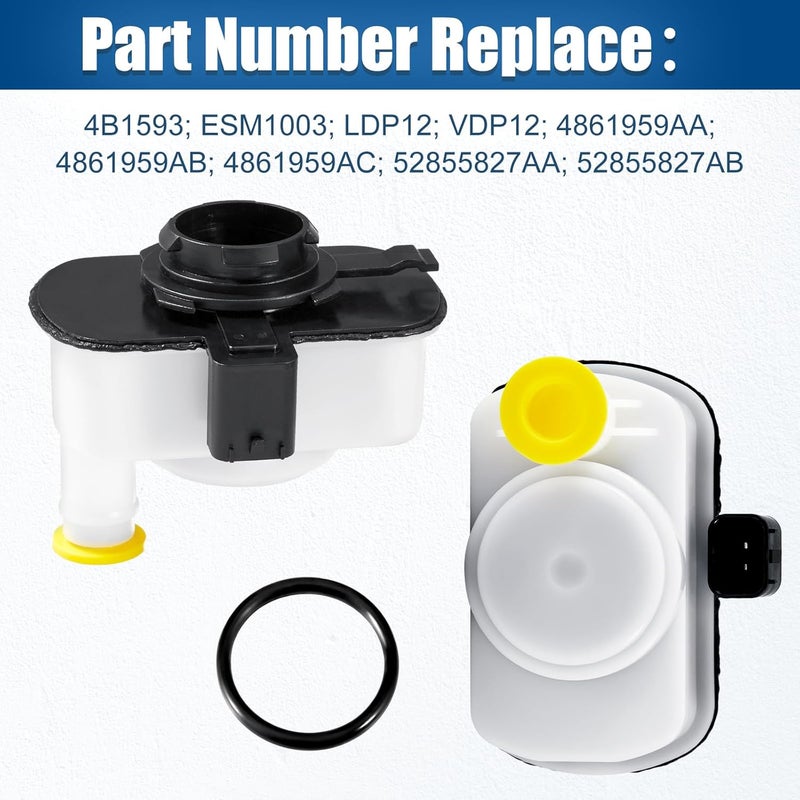 Gedlex 310-219 Evaporative Emissions System Leak Detection Pump Compatible with 2007-2019 Dodge Durango Nitro Ram 1500 Promaster J eep Liberty Grand Fiat 500 Cherokee Chrys ler Aspen 4B1593 ESM1003 - Image 3